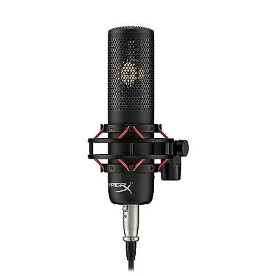 HyperX ProCast Microphone – Large Diaphragm Condenser ProCast,