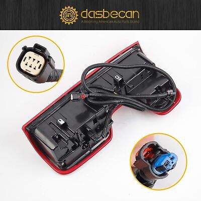 Dasbecan LED Tail Light Assembly Compatible With Chevy Silverado 1500 2019-20...