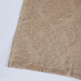 Warm Home Designs 2 of 108" (Width) X 108" (Length) Wall to Wall Beige Taupe ...