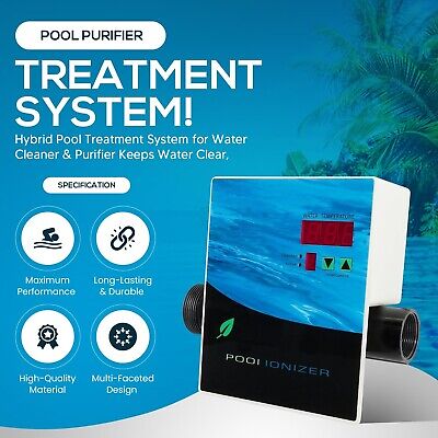 444301 Pool Purifier Treatment System Hybrid Pool Treatment System for Above-...