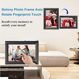 WiFi Digital Picture Frame,Built-in 32GB Memory 10.1 Inch 1280x800 IPS Touch ...