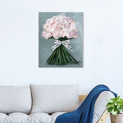 The Oliver Gal Artist Co. Floral and Botanical Wall Art Canvas Prints 'The Pe...