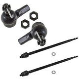 TRQ Front Tie Rod Set Compatible with 2002-2006 Honda CR-V PSA55303