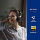 PHILIPS Fidelio L3 Flagship Over-Ear Wireless Headphones with One-Size, Black