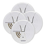 FIRST ALERT CO250B Family Gard Basics Carbon Monoxide Alarm 4-Pack | Battery ...