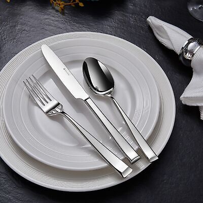 20-Piece Alexander Fine Silverware Set, Service for 4, 18/10 Stainless Steel,...