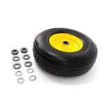 Arnold 490-325-0053 Lawn Mower Wheel, Black