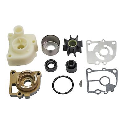 Quicksilver 8M0122064 Water Pump Repair Kit for Select Mercury 8-20 Hp 4-Stro...