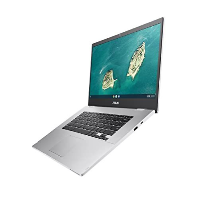 ASUS CX1500CNA-AS84F Chromebook CX1, 15.6" Full HD 15-15.99 inches, Silver