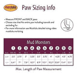 Muttluks, Mud Monsters All Terrain Rugged Summer Dog Boots with Rubber Soles ...