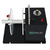 U.S. Solid Automatic Label Rewinder Machine, 1"/1.5" Core Holder, Max Label W...