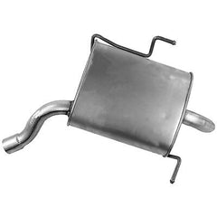 Walker Quiet-Flow SS 53987 Direct Fit Exhaust Muffler Assembly 2" Inlet (ID) ...