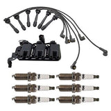 TRQ Ignition Kit Compatible with 2005-2009 Hyundai Tucson 2005-2010 Kia Sport...