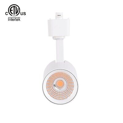 mirrea 16.5W Dimmable LED Track Lighting Heads Compatible with Single Circuit...