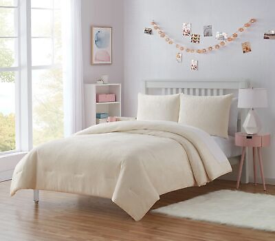 Olivia & Finn - Full Size Comforter Set, Soft Plush Bedding with Matching Sha...