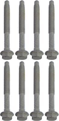 APDTY 159424x8 Cab Body To Frame Rail Cushion Mount Bolt (Pack Of 8)