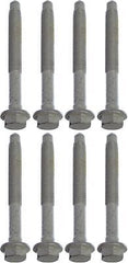 APDTY 159424x8 Cab Body To Frame Rail Cushion Mount Bolt (Pack Of 8)