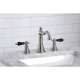 Kingston Brass FSC1978AKL Duchess Widespread Bathroom Faucet, Brushed Nickel