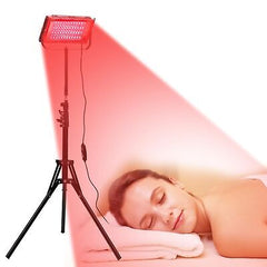 Red - Light - Therapy - Panel - with Stand 35"-67" Height Adjustable Infrared...