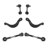 TRQ Rear Control Arm Lateral Link Sway Bar Suspension Kit Set 6pc for Fusion ...