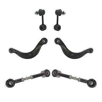 TRQ Rear Control Arm Lateral Link Sway Bar Suspension Kit Set 6pc for Fusion ...