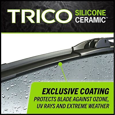 TRICO Silicone Ceramic Coated 24" + 19" Super Premium Automotive Replacement ...