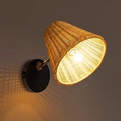 Arturesthome 1-Light Farmhouse Wall Lamp for Barn Kitchen, Retro Bohemian Sco...