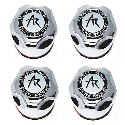 American Racing 4 Pack 1425000S Center Cap 4 Pack