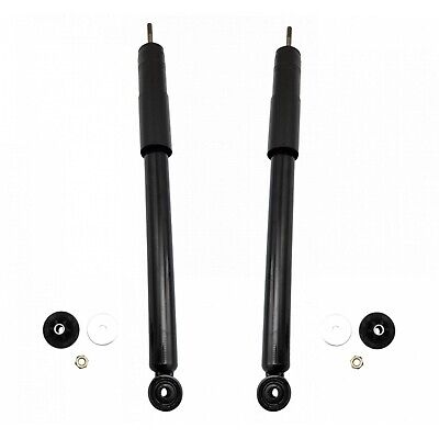 TRQ Rear Shock Absorber Set Compatible with 2006-2011 Honda Civic