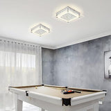 Ceiling Light Fixture Square Flush Mount Ceiling Light 11IN Light Fixtures Ce...