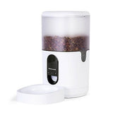 Honeywell 6L Automatic Pet Feeder: Programmable Dog and Cat Food Dispenser wi...