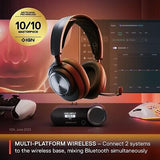 SteelSeries Arctis Nova Pro Wireless Multi-System Gaming Headset - Premium Hi...