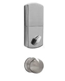 MiLocks DFK-02SN Electronic Touchpad Entry Keyless Deadbolt and Passage Knob ...