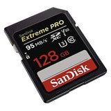 SanDisk 128GB Extreme PRO SDXC UHS-I Card (SDSDXXG-128G-GN4IN)