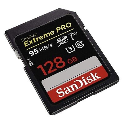 SanDisk 128GB Extreme PRO SDXC UHS-I Card (SDSDXXG-128G-GN4IN)