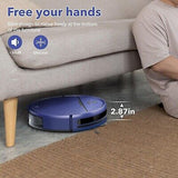 2 in 1 Mopping and Vacuuming Robot, Robot Vacuum and Mop Combo Compatible wit...