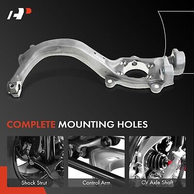 A-Premium Front Suspension Steering Knuckle Compatible with Audi A4 Quattro A...