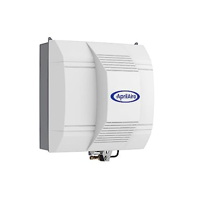 AprilAire 700M Whole-House Humidifier, Manual Fan 1800-5300 sq. ft., Gray