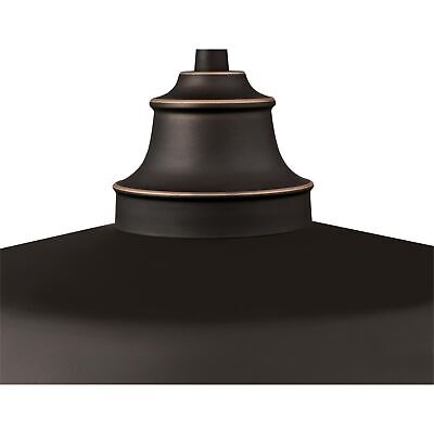 Westinghouse 6363200 Iron Hill One-Light Pulley, Oil Rubbed Bronze Finish wit...