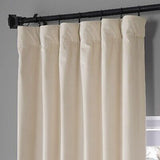 HPD HALF PRICE DRAPES Signature Plush Velvet Blackout Curtains for Bedroom (1...