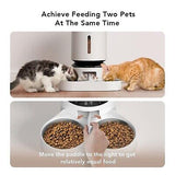 PETLIBRO Automatic Cat Feeder, 5G WiFi Pet Feeder for Two Cats or Dogs with R...