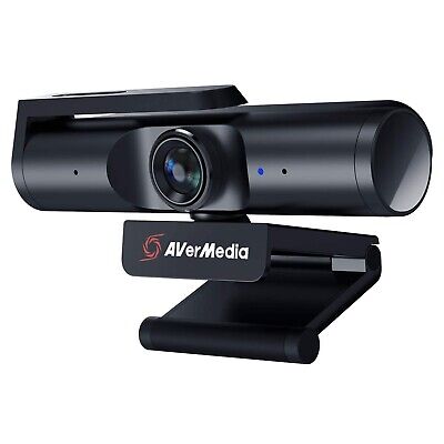 AVerMedia Live Streamer CAM 513-4K 30 fps UHD, Ultra Wide Angle Webcam with F...