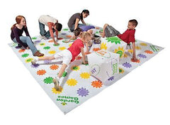 DOM - CE510 Giant Get Knotted Inflatable Game, Set Includes Game Mat, 8 Stake...