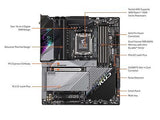 GIGABYTE X670E AORUS Master (AM5/ LGA 1718/ AMD X670E/ EATX/ 5 Year Warranty/...