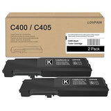 VersaLink C400/C405 Black High Capacity Toner Cartridge (5,500 Page/Pack) 2 P...