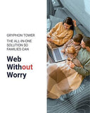 Gryphon Tower Super-Fast Mesh WiFi Router &#8211; Advanced Firewall Security, Pa