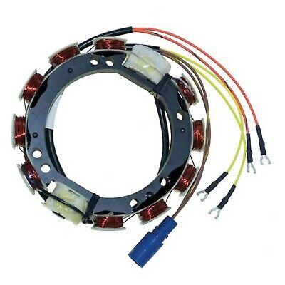 CDI Electronics 173-3410 Johnson/Evinrude Stator - 4 Cyl. 9 Amp (1988-2001)