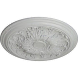 Ekena Millwork CM20DAFRF Damon Ceiling Medallion, 20"OD x 1 1/2"P (Fits Canop...