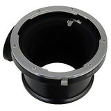 Fotodiox Pro Lens Mount Adapter, Mamiya 645 Lens to Fujifilm X (X-Mount) Came...