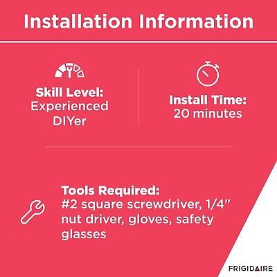 Frigidaire 5304511908 Oven Control Board and Clock for Electric Ranges and St...